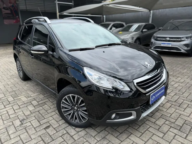 Peugeot 2008 Allure 1.6 Flex 16V 5P Aut. 2019