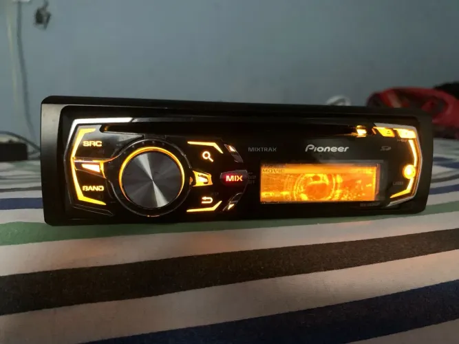 Toca cd pioneer golfinho com Bluetooth 