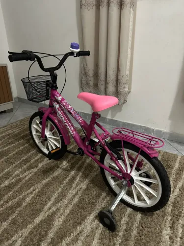 Bicicleta infantil feminina