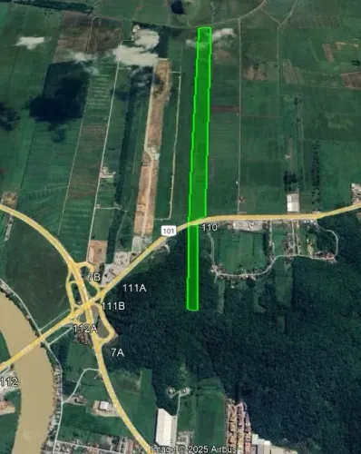 Terreno às Margens da BR 101 em Penha