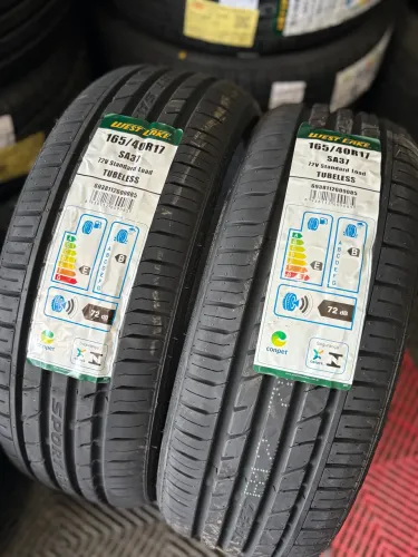 02 pneus 165/40/17 novo WESTLAKE