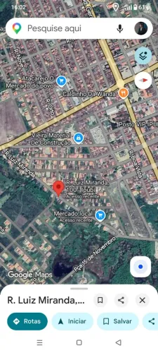 Terreno 6x18 no bairro São Luís, Ipubi-PE