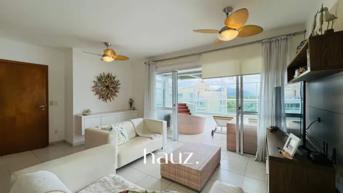 COBERTURA À VENDA, COM 4 SUÍTES, 204M2 NA RIVIERA DE SÃO LOURENÇO- BERTIOGA/SP
