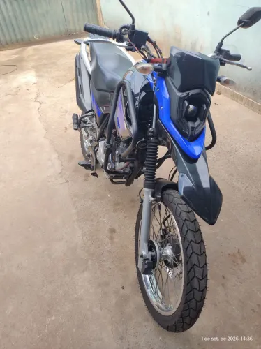 Vendo está motocicleta