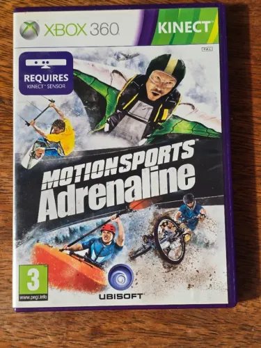 Motionsports: Adrenaline Xbox 360