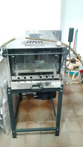 Forno refratário itajobi