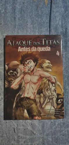 Ataque dos Titãs - Antes da Queda - Volume 04