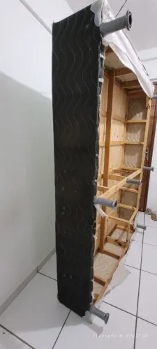 Base para cama casal (pegar no satélite) 150,00