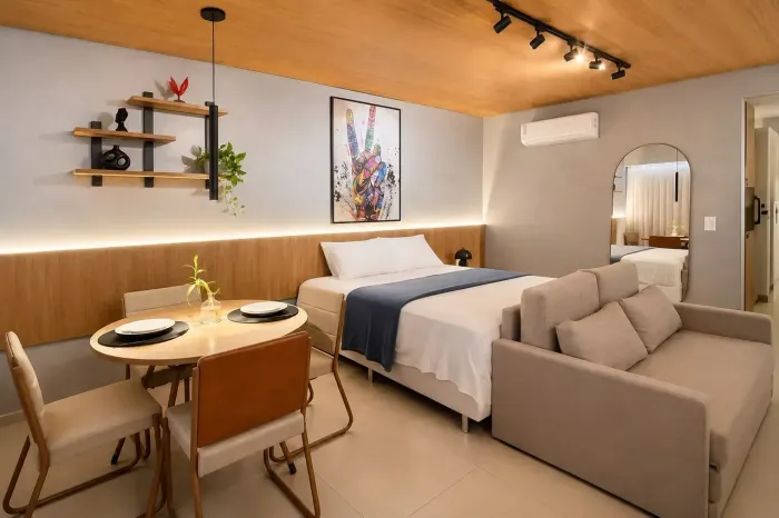 Imóvel para aluguel tem 30 metros quadrados com 1 quarto em Boa Viagem - Recife - PE