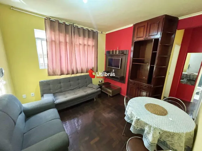 Apartamento para aluguel, 2 quartos, 1 vaga, Sagrada Família - Belo Horizonte/MG
