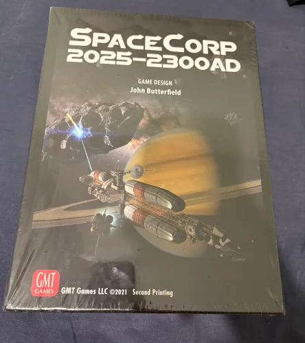 Jogo de Tabuleiro SpaceCorp 2025-2300 AD GMT Games Lacrado