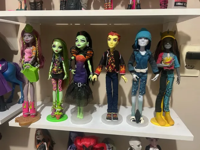 Monster High reserva