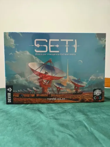SETI Board Game (Jogo de Tabuleiro)