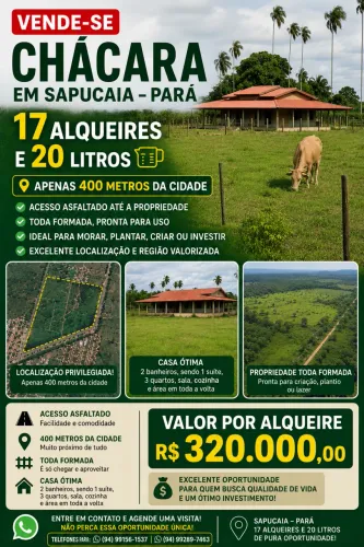 Chácara Sapucaia Pará