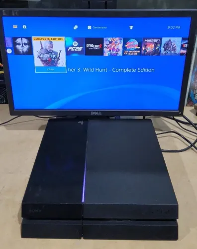 Playstatio 4 Des Blo Que Ado HD 1TB 1 Controle original tudo funcionando