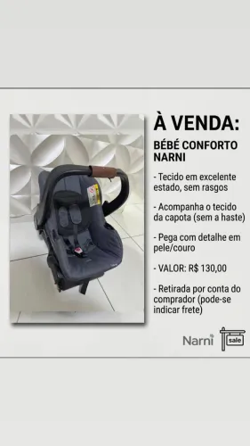 Bebê Conforto Narni