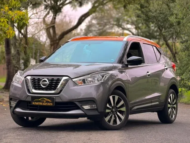 Nissan Kicks SL 1.6 16V Flexstar 5P Aut. 2018