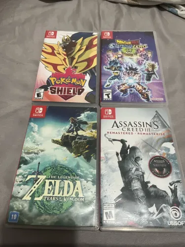 JOGOS DE SWITCH 