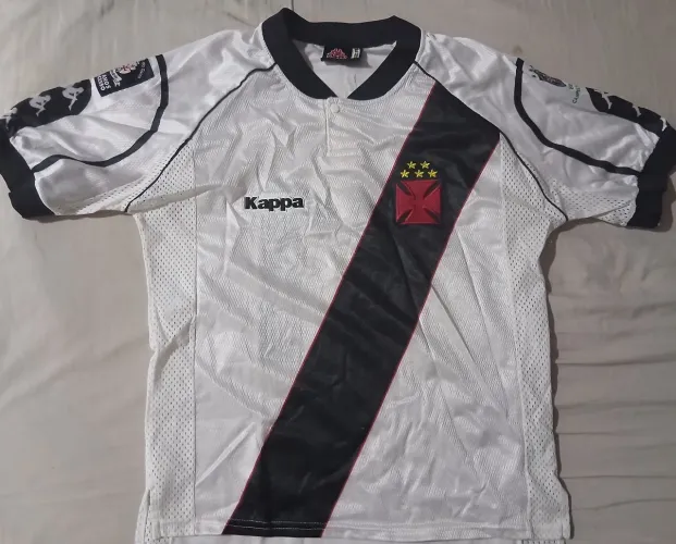 Camisa do Vasco Kappa Centenario 1998