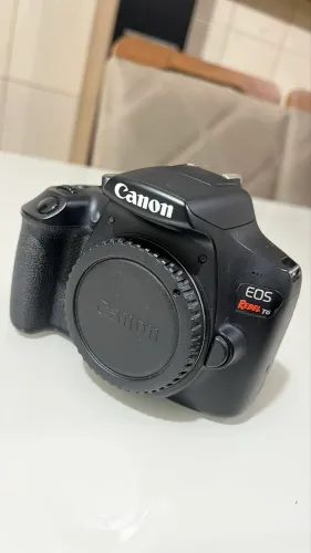 CÂNON EOS REBEL T6