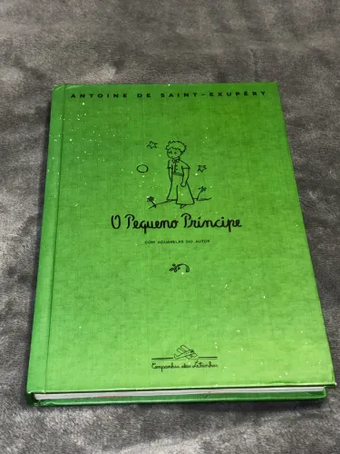 O Pequeno Príncipe - Capa Dura Ilustrado - Excelente Estado