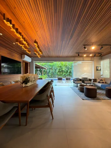 Matheus Caribé Vende | Casa de Alto Luxo com 4 suítes no Il Campanário 