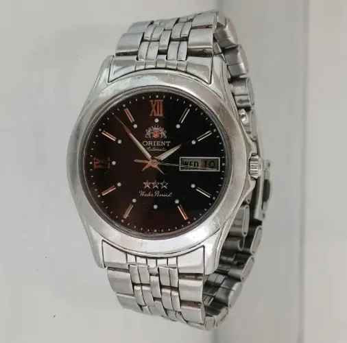 Orient Automático Crystal Raridade - Não é Seiko Citizen Ricoh Technos Timex Omega Suiço