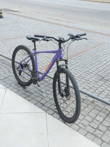 Vendo bike de machar com freio disco 