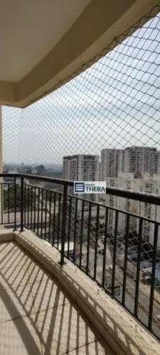 Apartamento com 2 dormitórios para alugar, 95 m² por R$ 5.032,99 - Jardim - Santo André/SP