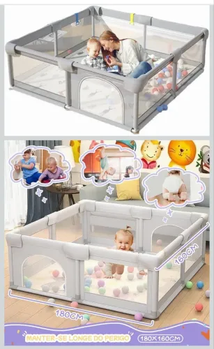 Cercadinho MSP kids