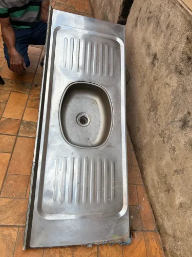 Pia inox 1.5 m