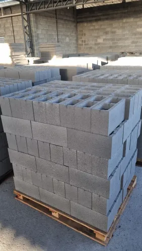 Bloco de concreto direto da fábrica