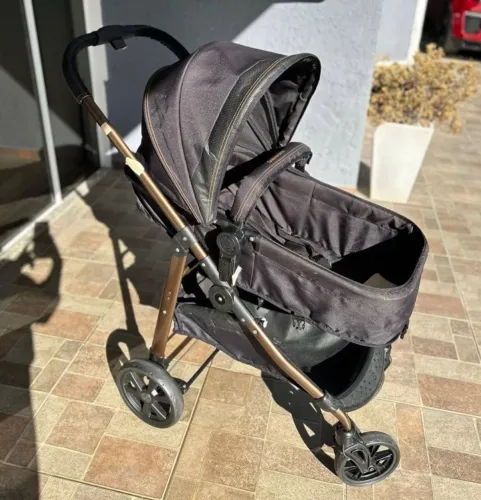 Carrinho Bebê Conforto Moisés Galzerano