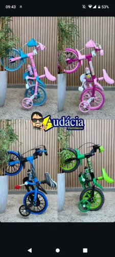 Bicicleta infantil 