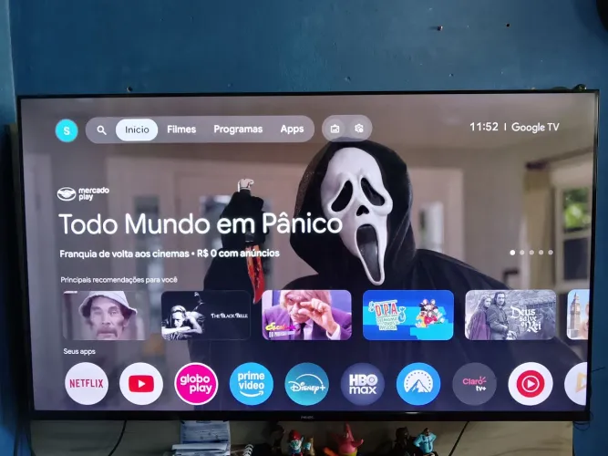 VENDO SMART TV PHILIPS 50 POLEGADAS