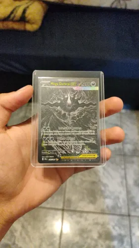 Carta Darkrai No Foil - Edição Escuridão Absoluta/Pitch Black