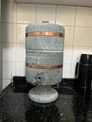 Filtro de pedra sabão 8L