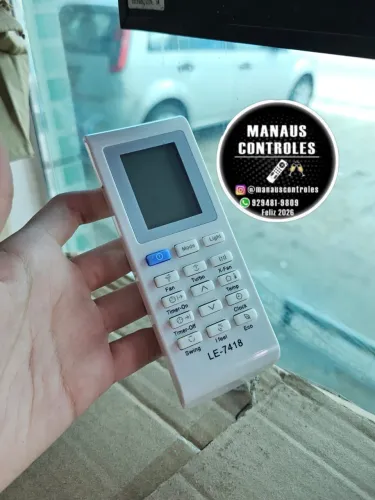 Controle para ar-condicionado Electrolux eco turbo split 