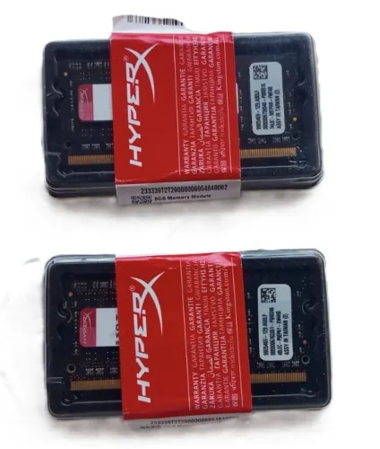 Memória DDR3 4gb HYPERX para notebook