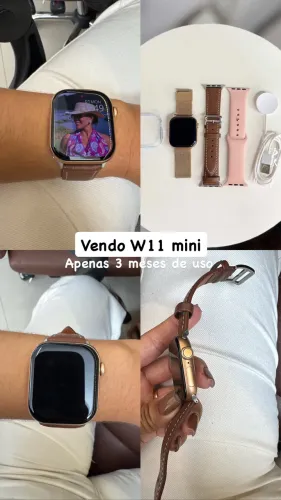 W11 mini dourado garantia até julho