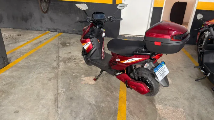 Scooter elétrica jet max 1000w