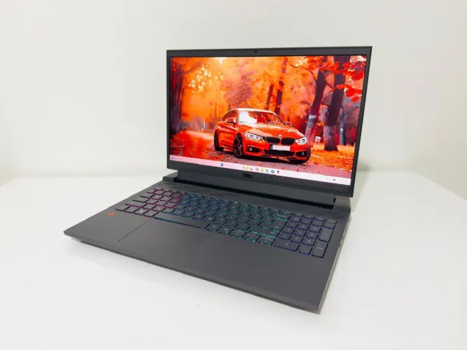 Notebook Dell G15-I7-12th-32GB Ram-SSD 512GB Nvme-RTX 3060-Tela 165HZ-Tec RGB