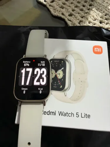Redmi Watch 5 Lite - Solar Ultra Watch