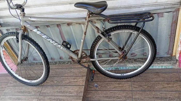 Bicicleta tô irraiacao reforçado e garupeira 