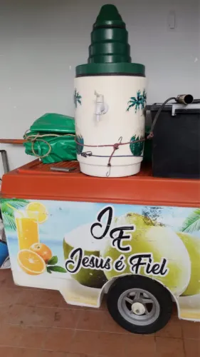 Alugo Carrinho de coco com ponto legalizado
