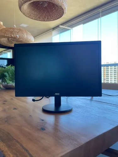 Monitor Gamer/estudos AOC