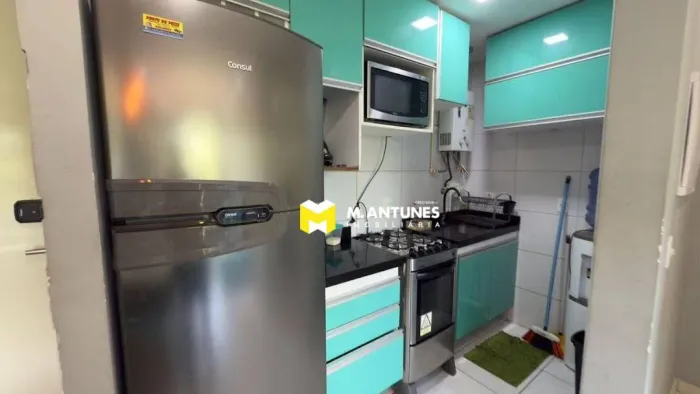 Apartamento Residencial para locação, California, Ipojuca - AP0247.