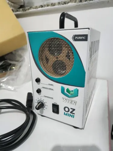 Máquina de ozônio