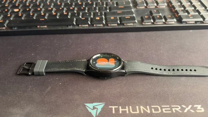 Samsung Galaxy Watch 6 Classic 43mm (Bluetooth) - Catraca Giratória