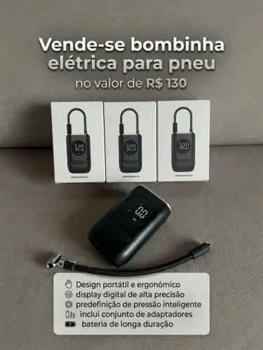 Compreesor portátil